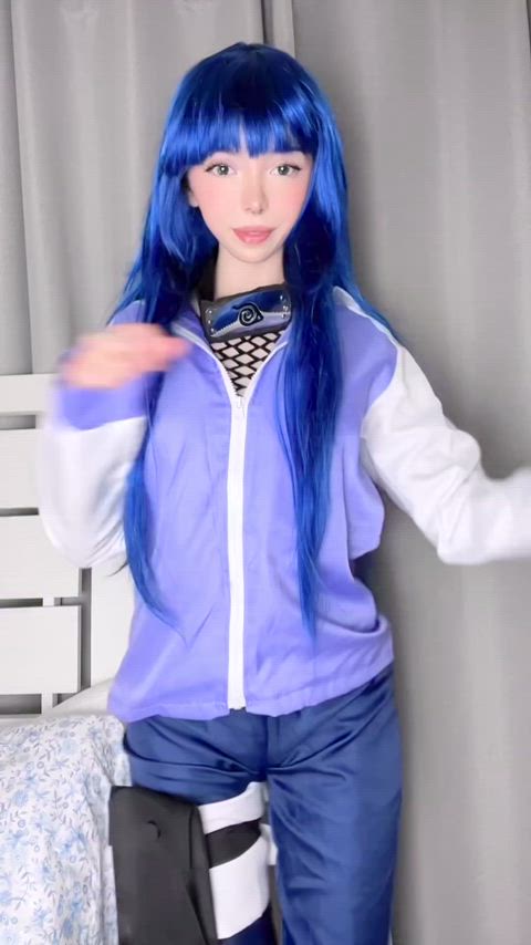 18 Years Old Belle Delphine Cosplay Cute OnlyFans Petite Rule34 Small Tits Solo Teen Porn GIF by miamiaof