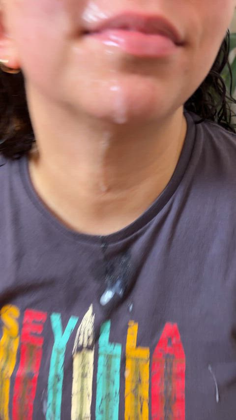 I made him cum twice, It made me happy.