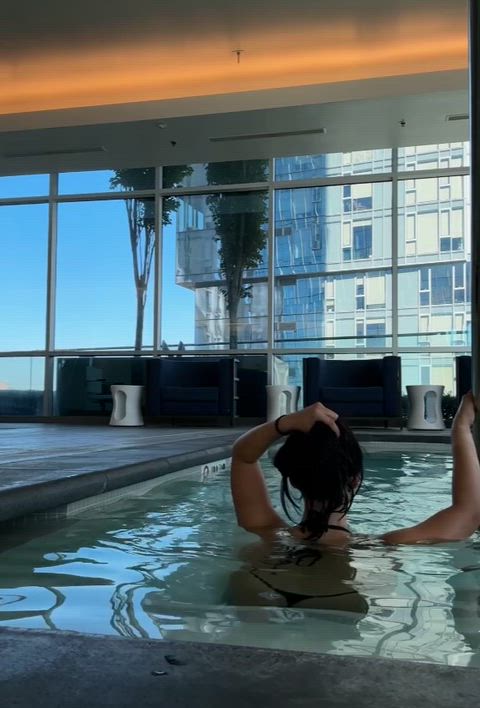 The tiniest bikini I’ve worn in public