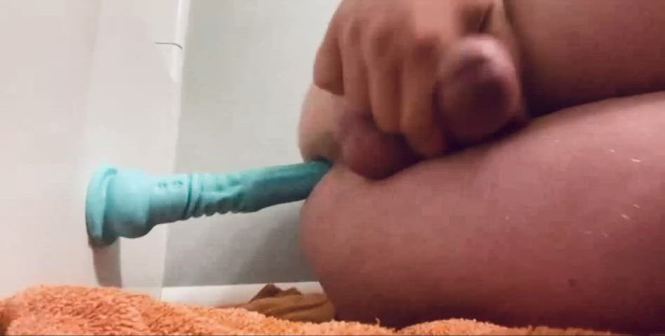 Bisexual Cumshot Dildo Porn GIF by benbigben88