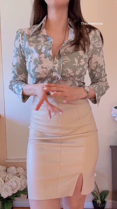 Too slutty for office or perfect