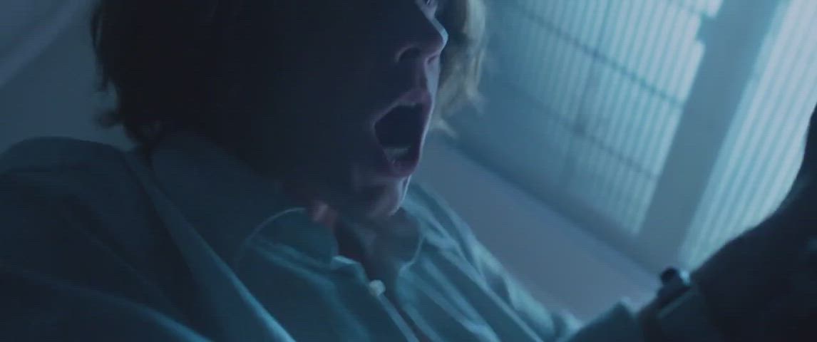 Celebrity Choke Choking Orgasm Porn GIF by redbledcom