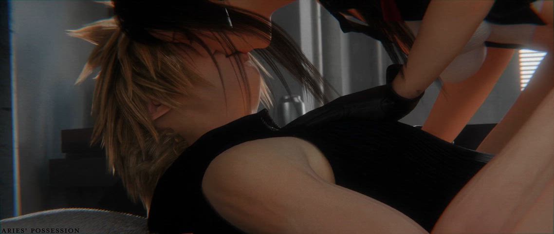 Tifa & Cloud (Aries Possession) [Final Fantasy VII]