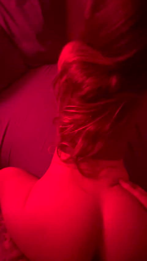 A little slut training and forcing her head on it😈