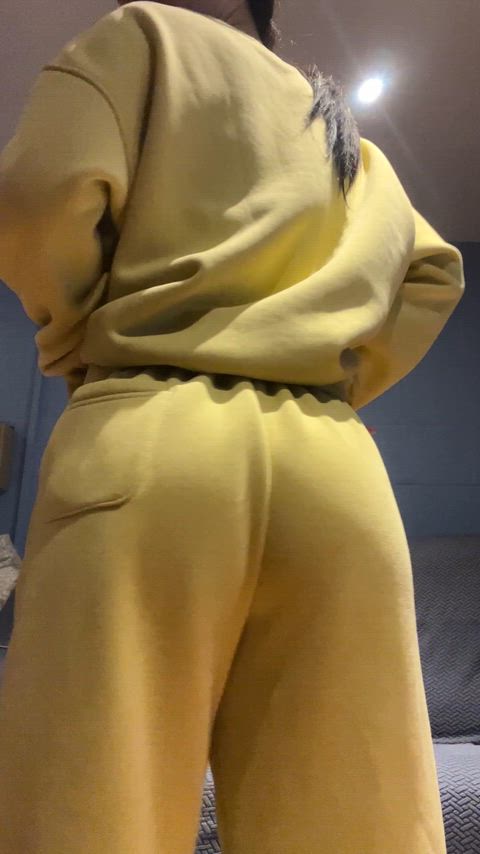 These pants are hard to get on, but it's so worth it