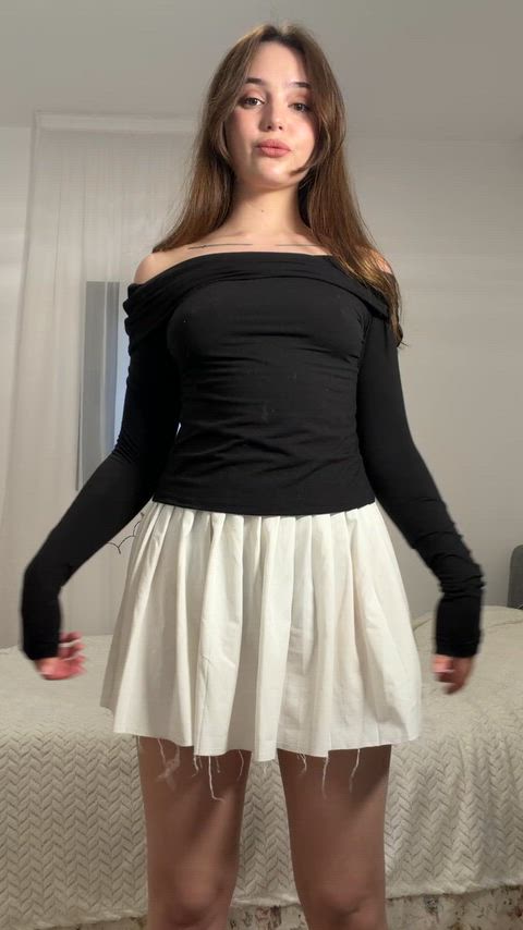 Naked On/Off Teen Undressing Porn GIF by stella_mori