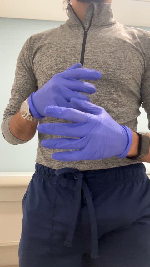 Come for a doctor appointment, leave with cum inside you