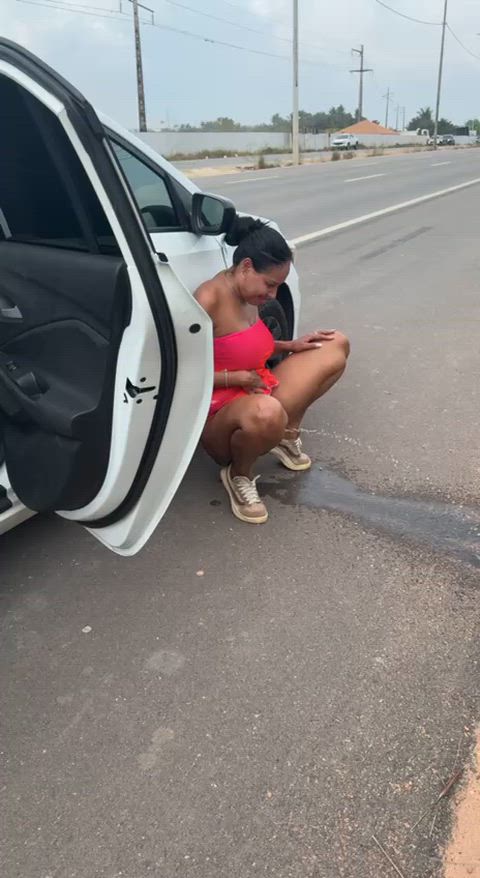 I want it all on my face.