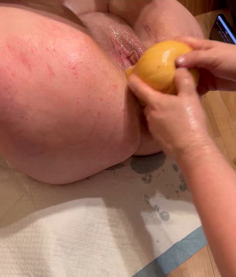 Very hungry pussy 😈🤭