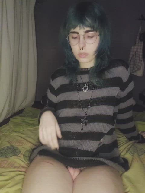 I need you to be a cute submissive mess for me