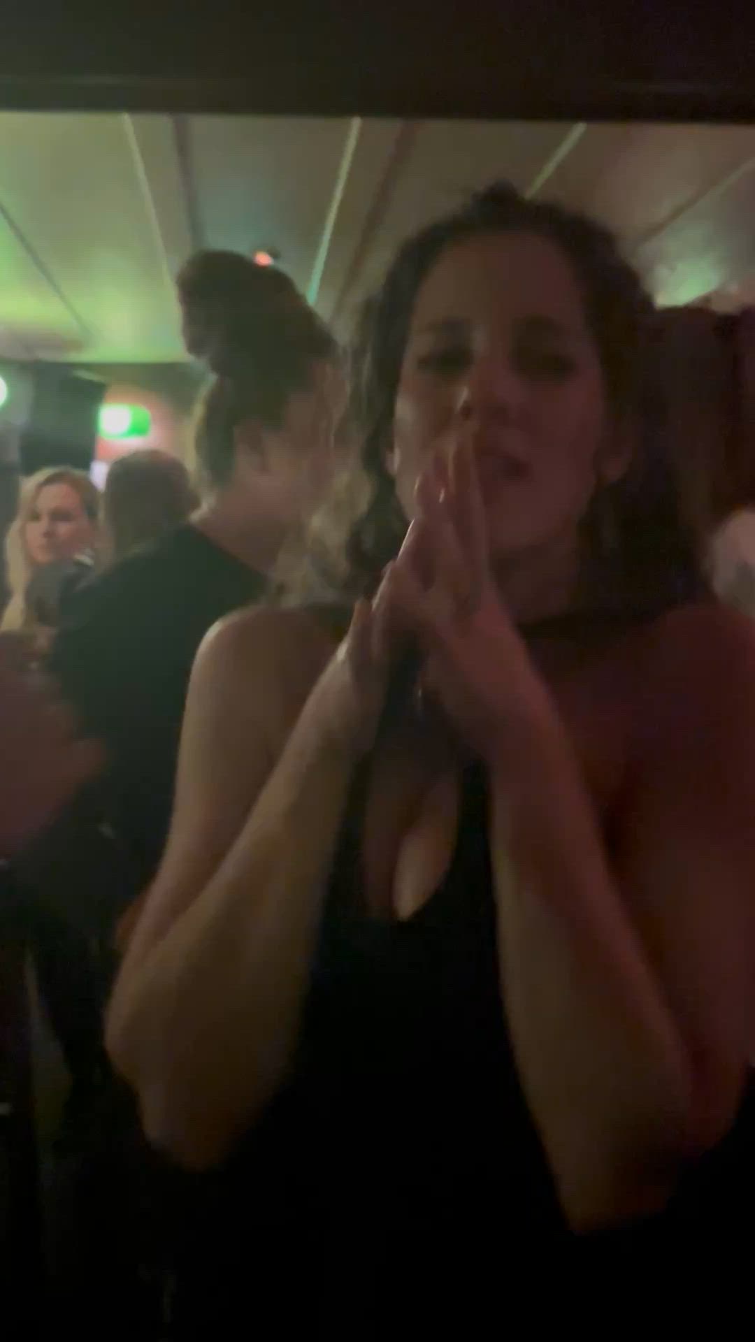 I am happy when make tits make people happy [GIF]