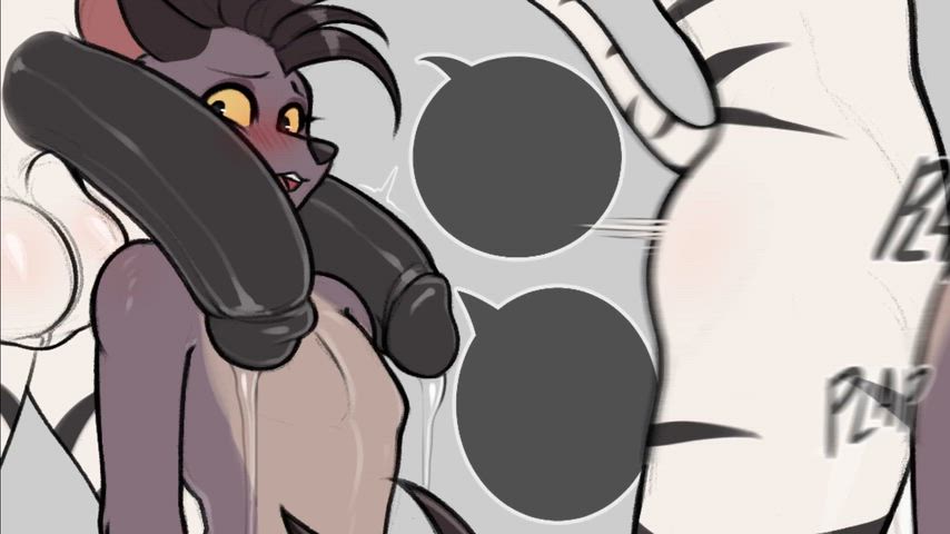Femboy Hyena gets Fucked by Zebras (oro97) (voiced by me, asmodanVA)