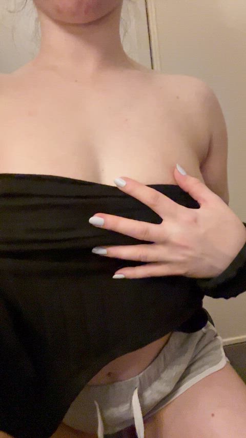 Imagine my nips pierced