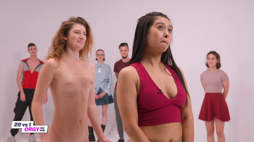 Amateur Babe Group Group Sex NSFW Orgy Pornstar Sex Tease TikTok Porn GIF by ersties