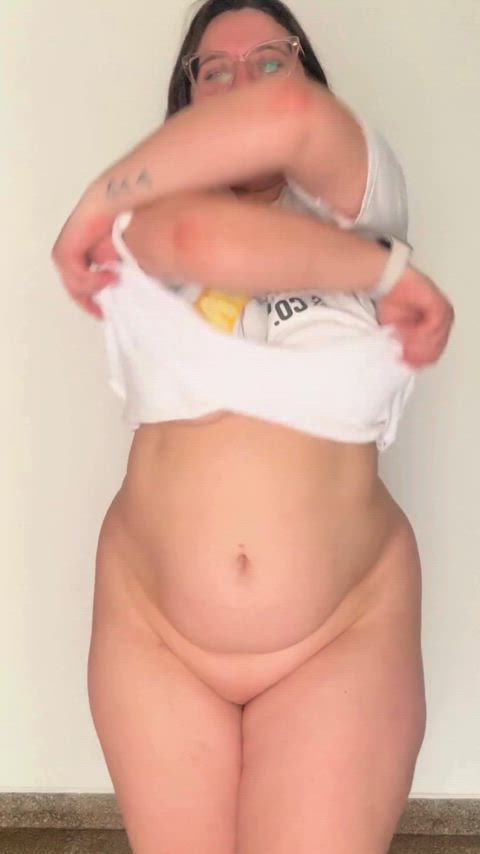 excuse my also chonky kitty in the back lol