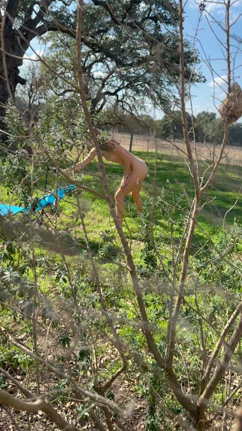 I didn’t see you spying from the bushes…