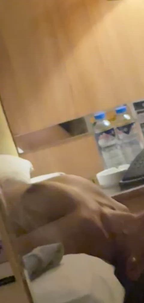 Missionary so we can watch my tits jiggle 🤭🍒 F22