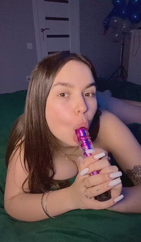 Big Dick Blonde Creampie Cute Gay Lingerie NSFW Petite Riding Thick Porn GIF by sofamur