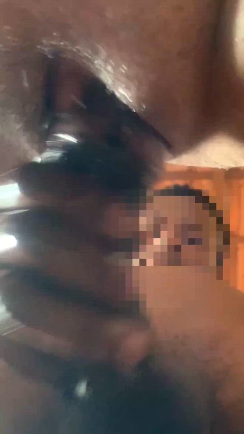 When he brushes the tip against my clit, I just can’t take it  I made it rain on his dick for 7 straight seconds. 💦🍆🫦