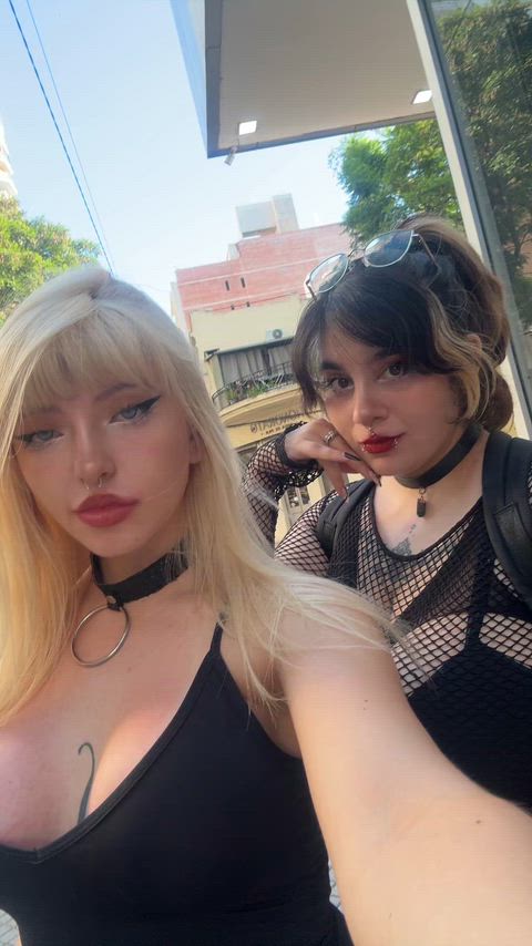 Big Tits Boobs Goth Homemade NSFW Natural Tits OnlyFans Tits Porn GIF by raven.roth