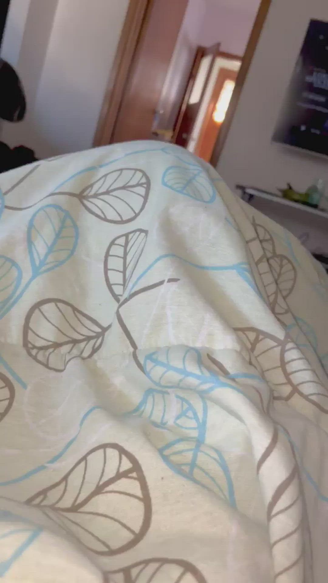 I woke him up with a blowjob