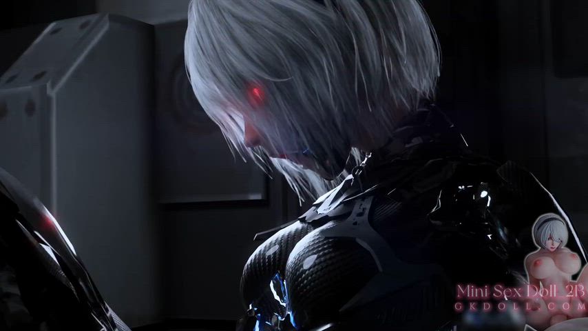 2B's surrendering to a wickedly deep clean(EroChanFX)