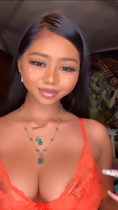 Amateur Big Tits Bouncing Tits Ebony Homemade Huge Tits Natural Tits Nipple Piercing Teen Titty Drop Porn GIF by populardick