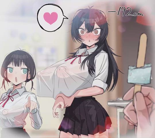 She didn't waste any time (Suppai)