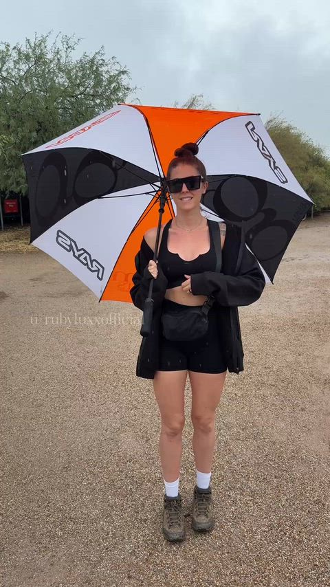 I always make hiking fun