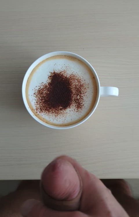 Can I make you a cappuccino?