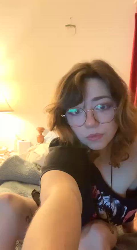 18 Years Old Alt Amateur OnlyFans Teen Tits Porn GIF by sexy_cherri