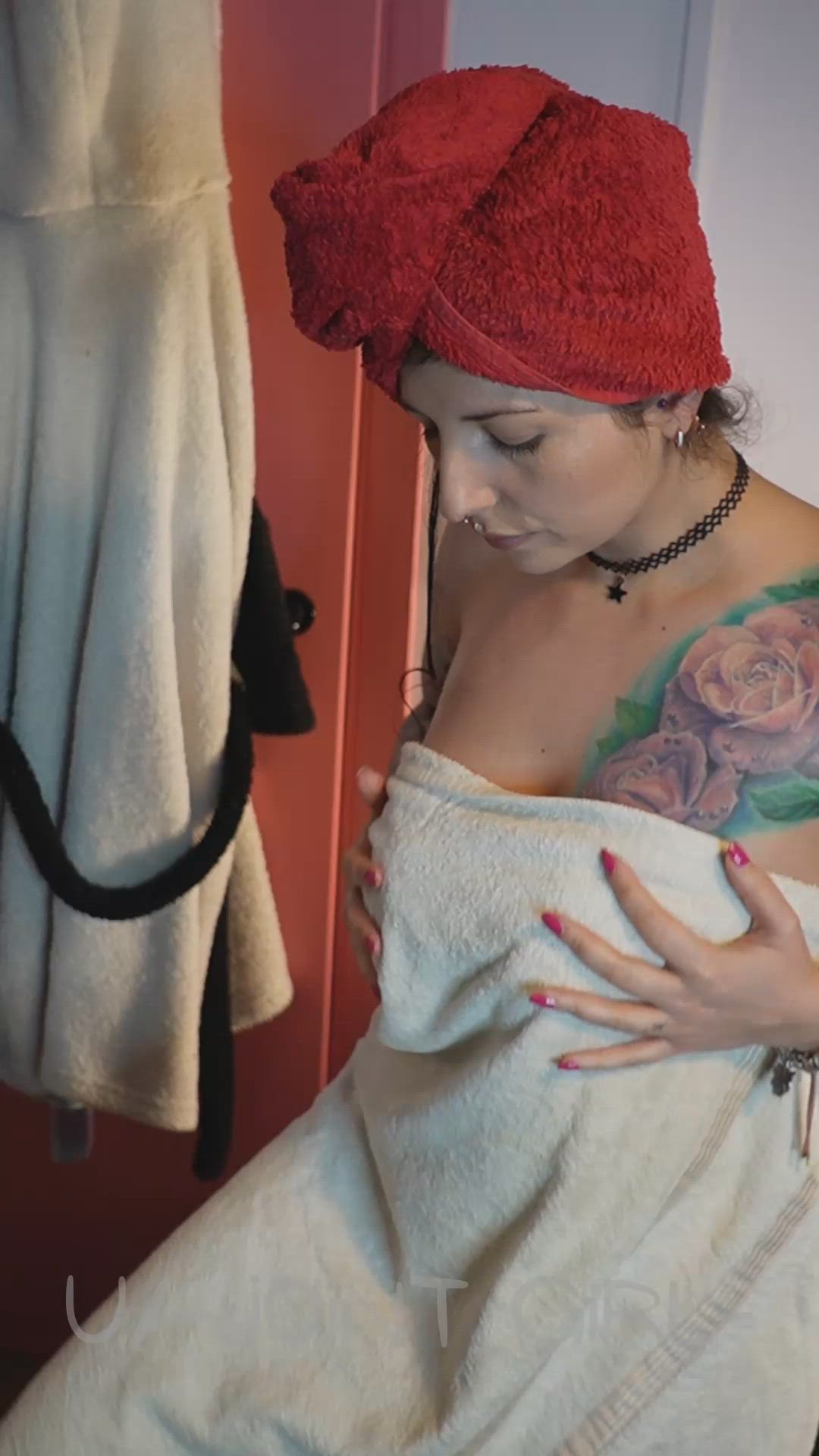 After shower huge surprise (OC)