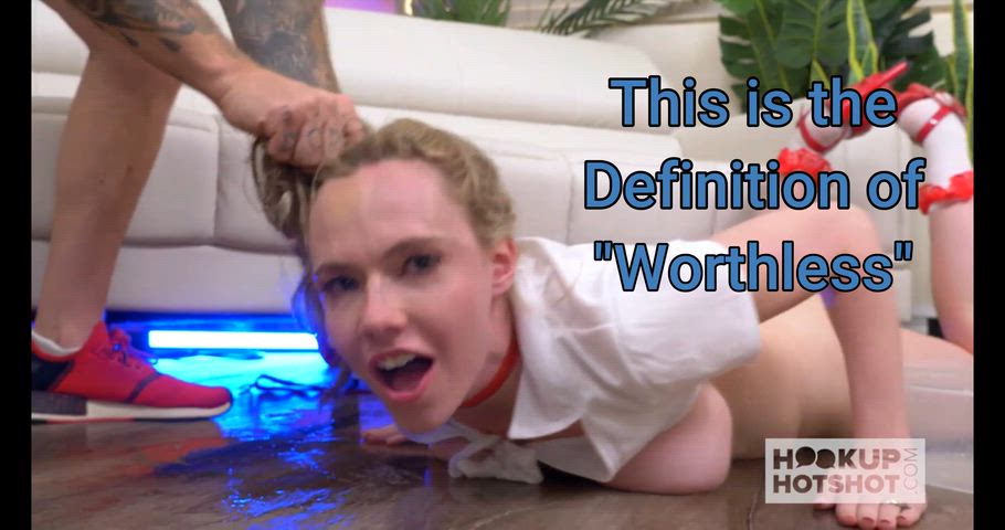 That's what white girls are. Piss mops