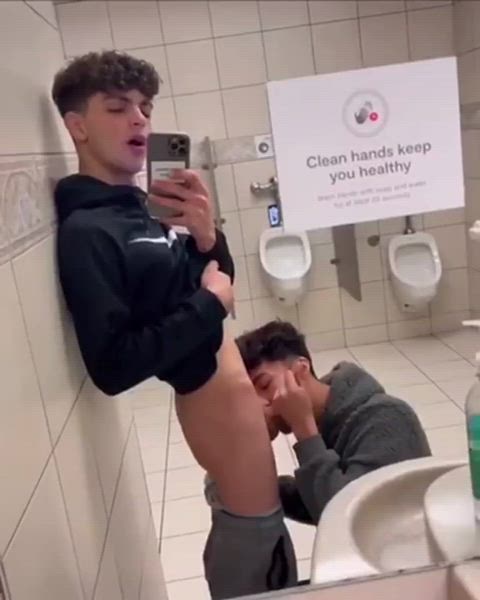What would you do if you walked in on this?