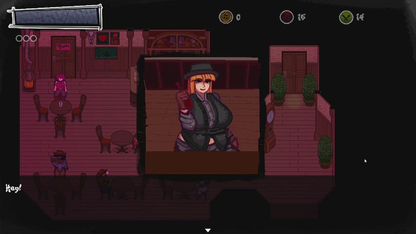 Let them Titties out! (Bartender of Mine)