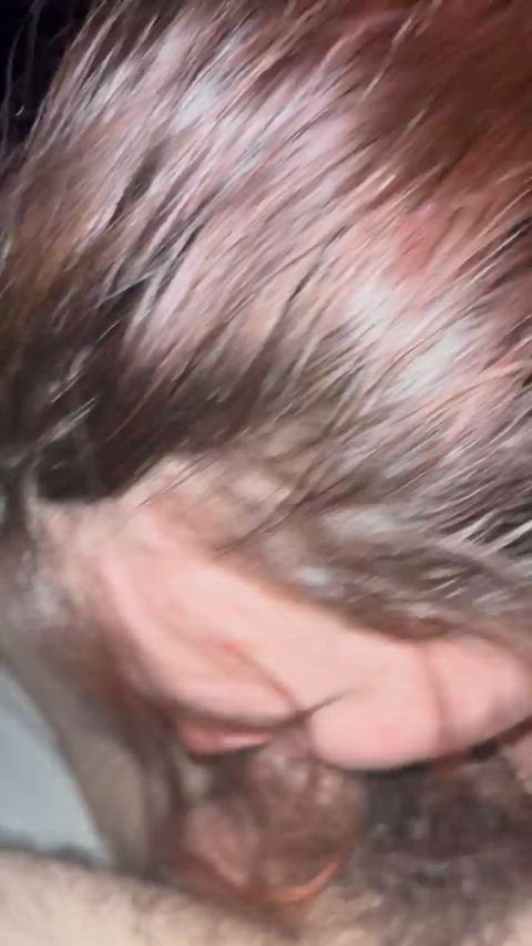 My husband loves it when I suck him deep