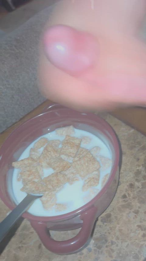 Breakfast was good this morning…