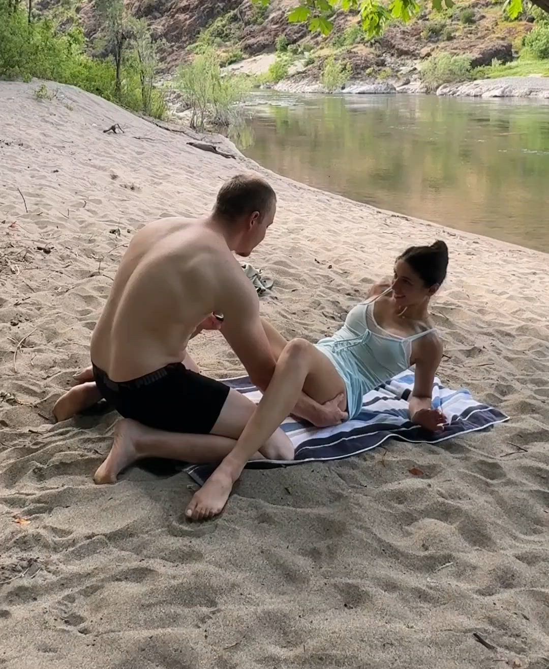 Amateur, Big Tits, Dress, Homemade, OnlyFans, Outdoor