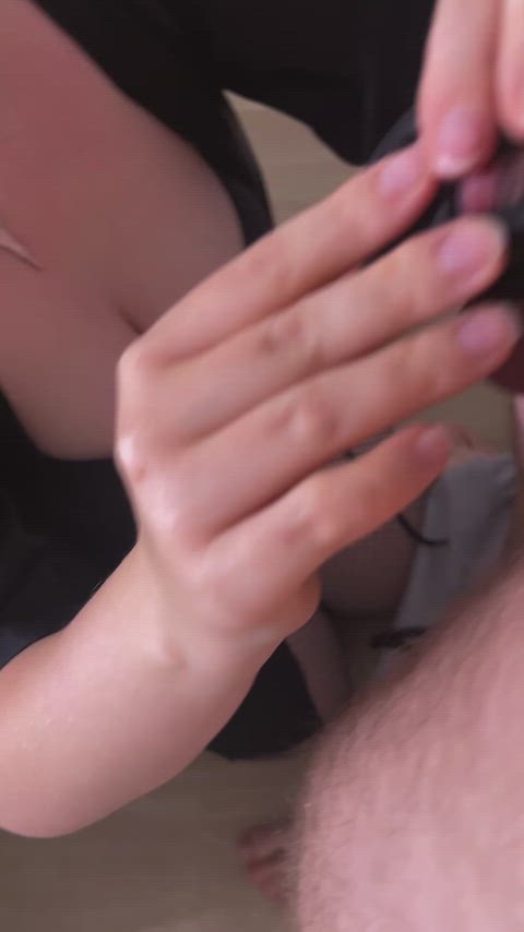 Locktober Day 8. Hubby's teasing and denial continues thumbnail