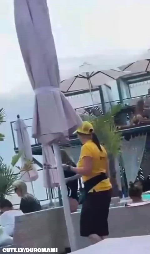 Amateur Blowjob Exhibitionist Funny Porn Public Slut Trashy Trashy Boners r/CaughtPublic r/NSFWFunny Porn GIF by duromami