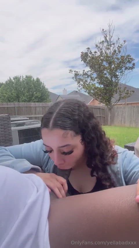 She Outside