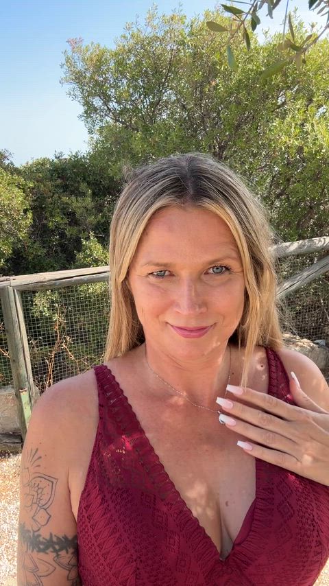 Flashing in the park has become my newest hobby