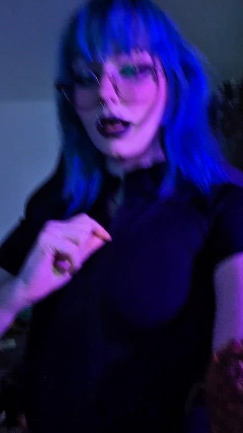 my nips are way more sensitive since I got them pierced