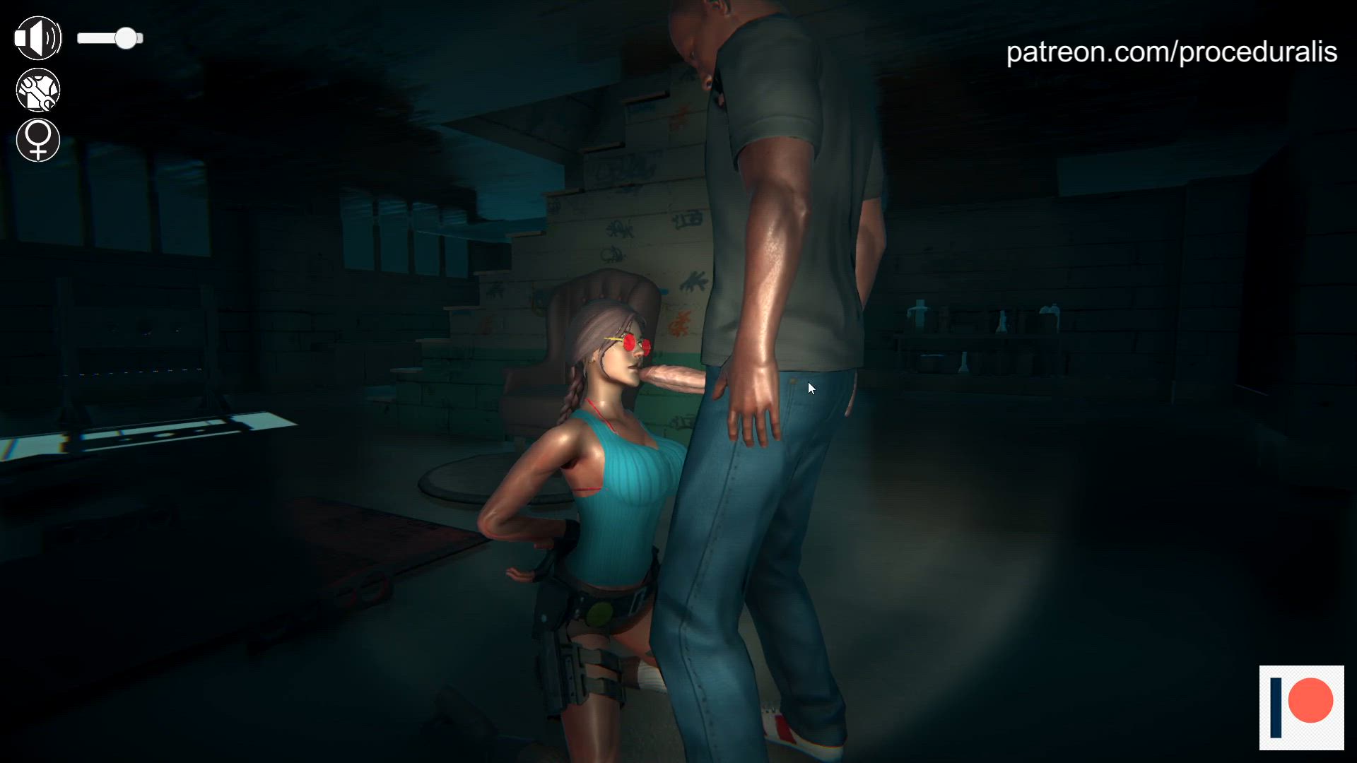 Lara found a new dungeon (proceduralis)