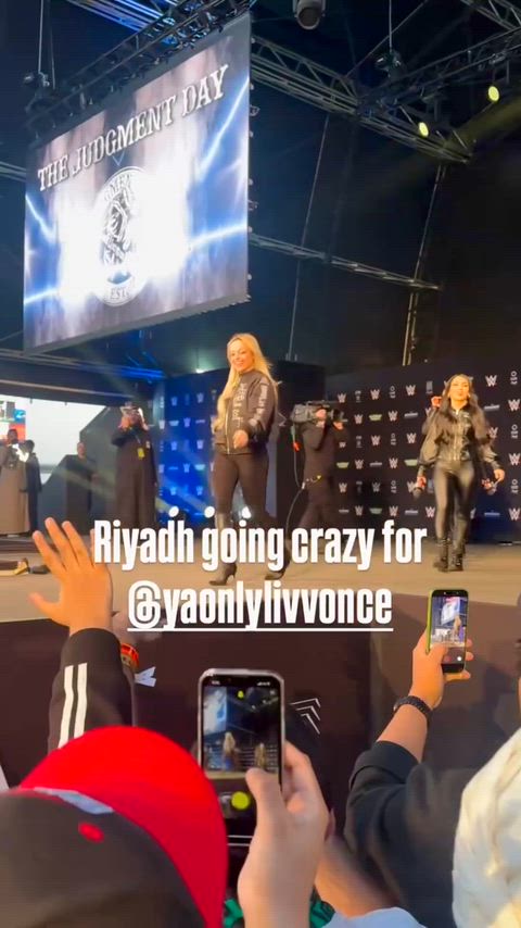 Liv Morgan and Roxanne Perez