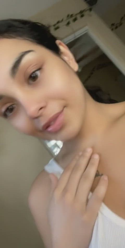 I just want to spoil you with these titties