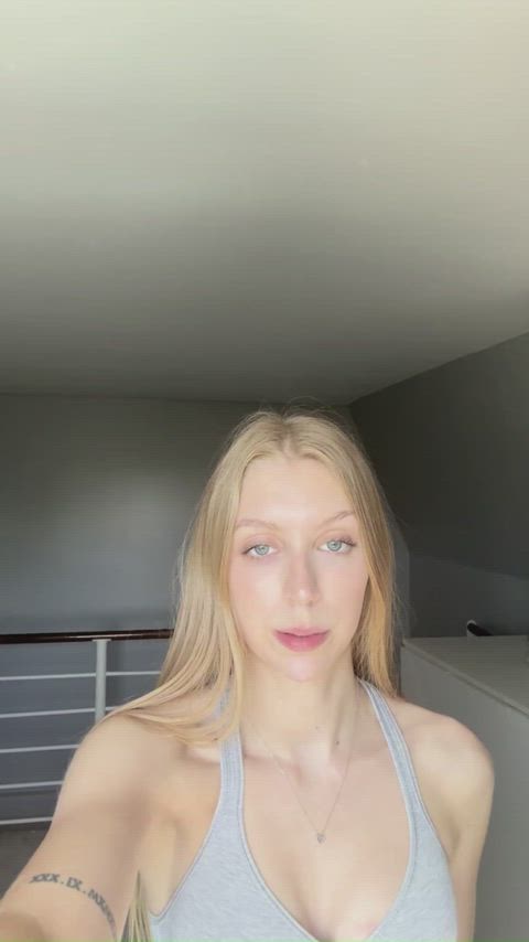 This is what you wear  now. <3