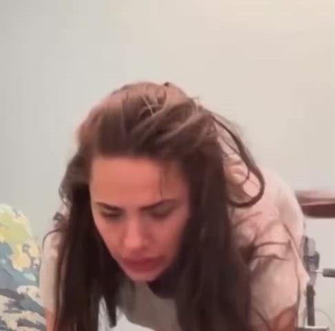 A good girl always asks for more.