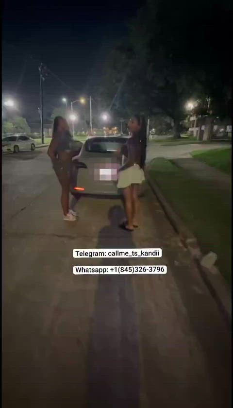 you in for 2 trans lady???