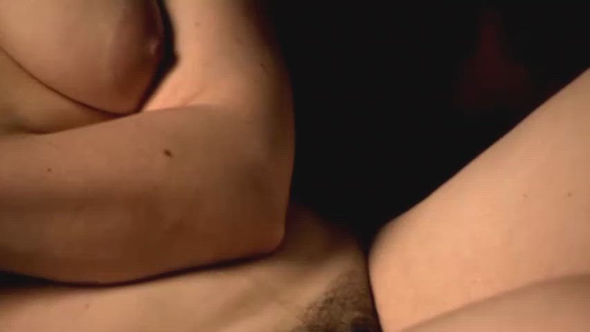 British Hairy Pussy Natural Tits Nude Art Porn GIF by swap89